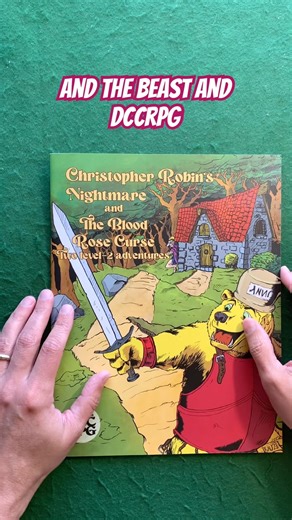 Beauty and the Beast meets DCC RPG! #rpg #ttrpg #dnd #dccrpg #beautyandthebeast