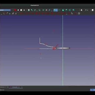 FreeCAD- Sweep on 3D Paths! #Shorts |JOKO ENGINEERING|