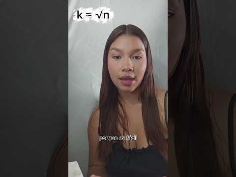 ¿Porqué existen dos métodos para calcular el número de clases?