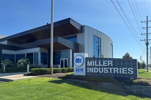 More than 160 new jobs coming as part of expansion by Miller Industries in Fenton area