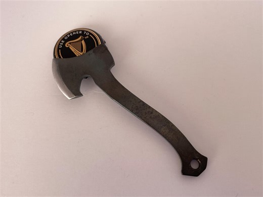 Axe Shaped Bottle Opener Tool for Keychain - Etsy