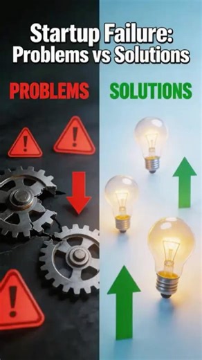 The Brutal Truth About Startup Failure- solution vs problem