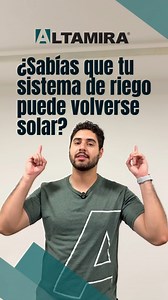Convierte tu sistema de riego en solar 🌞💧 Con Altamira, obtienes ahorro de energía, autonomía, independencia de CFE y una durabilidad de hasta 30 años. Menos mantenimiento, más eficiencia, una sola inversión. ⚡ 💧 Altamira, 30 años impulsando agua y progreso. #Altamira #BombasAltamira #BombeoSolar #EnergíaRenovable #RiegoSolar #AltamiraMéxico #AguaYEnergía #BombeoEficiente #Sustentabilidad | Sistemas Altamira