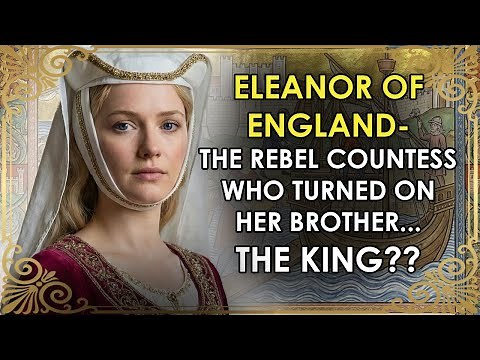 The Rebel Countess Who Turned On Her Brother...THE KING?? | Eleanor of England