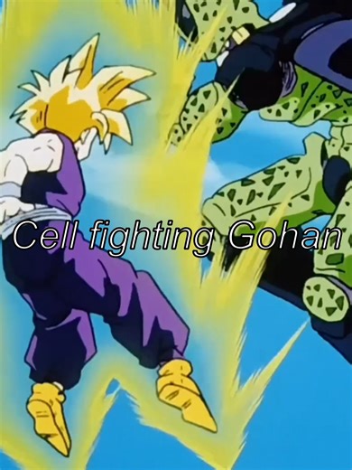 Gohan's Perfect Transformation in Dragon Ball