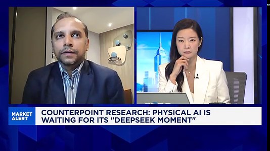 The next wave of AI: Analyst explains how embodied AI is taking shape