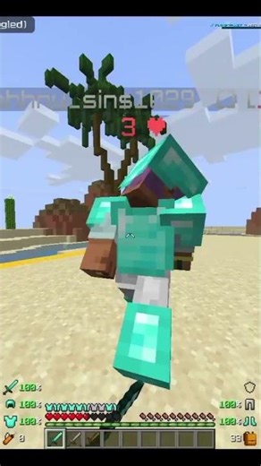 Minecraft PvP movement #minecraft #pvp #pvpmontage