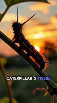 This Is What Transformation Really Looks Like #butterfly #insects #shorts