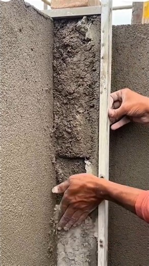 Perfect Inside Corner Plastering Technique | Clean & Straight Finish