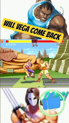 🤔will vega come back 🤔 BALROG vs VEGA 🎮street fighter 2 champion edition