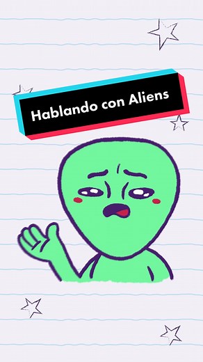 Intentando Hablar con Aliens: Humor y Dibujo