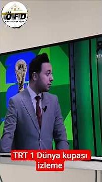 Watch the World Cup with TRT 1 frequency details #worldcup #turkey #turkey #viral #tv #frequency ...