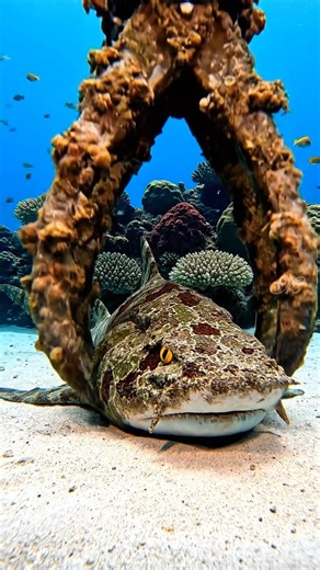 Giant Old Sark..! Enjoy the beautiful view of marine life.🐟🦀🦞🐋🐙🐬🦑🐠🐢🎥🥰 Amazing Life on the Ocean Floor - Hidden Underwater World 4K.#ocean #sea #underwater #fish #OceanLife #Diving #aquarium #nature #4kvideo #usa #relaxing #OceanFloor #Whales #Scubadiving #ai #reel #short #clip #viral #fyp #moly #art #foryou #asmr #fypシ゚ #foryou #fishing #fishingtips #UnderwaterWorld #OceanBeauty #Sharks #Sealife #Marinebiology #UnderwaterWorld #NatureIsAmazing #WildlifePhotography #MarineLife #CircleO