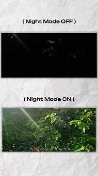 S25 Ultra Night Mode Test 😳🔥 | Before vs After