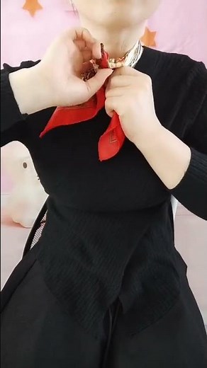 10 Fashionable Scarf Tying Methods | Elegant & Easy Scarf Styling Tutorial