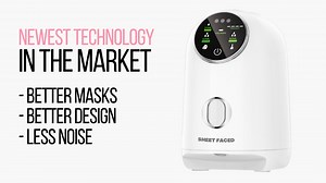 Watch How to use Sheet Faced Face Mask Maker Machine on Amazon Live