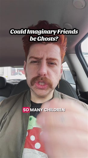Could imaginary friends be ghosts? Leave me your thoughts or experiences! #ghosts #ghoststories #paranormal #scarystories #haunted