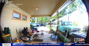 Video shows off-duty Decatur Police officer being hit by suspect's vehicle