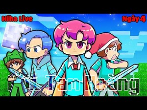 🔴 Hiha Live : LÊN ĐỈNH CÙNG TAM HOÀNG( 3G Smp - Ngày 4 )