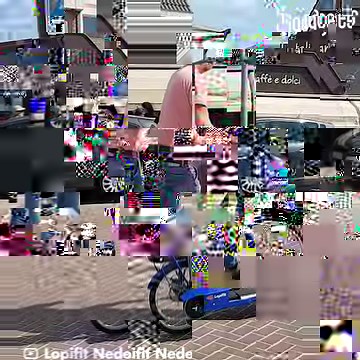 This electric walking bike lets you enjoy high cardio exercise on the way of commuting. | GIGadgets