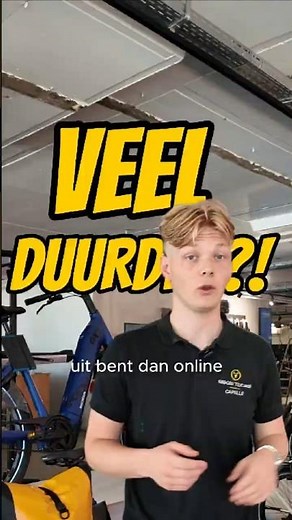 Is een fiets bij ons kopen VEEL duurder dan online?!\rWe leggen je graag uit waarom dit niet zo is.