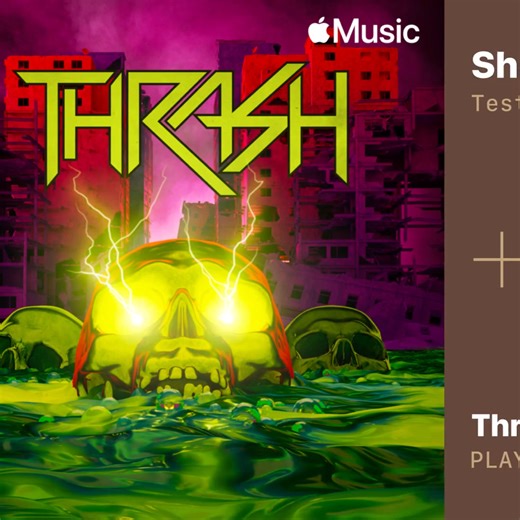 14K views · 317 reactions | More thanks to Apple Music for placing “Shadow People” on the THRASH Playlist! Check it out  | Testament | Facebook