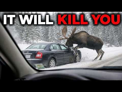 8 Animals in Canada That Will Actually Hunt You Down