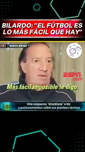 👉BILARDO EXPLAINED IT ALL IN 15 SECONDS #soccer #shorts
