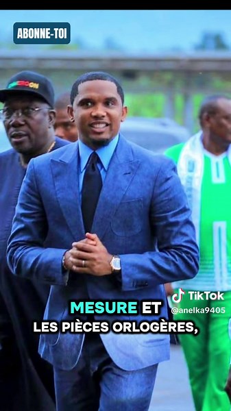 Eto'o dépense 270 000€ par mois 💰 #samueletoo #footballafricain #fecafoot #CAN2025 #BlowUp