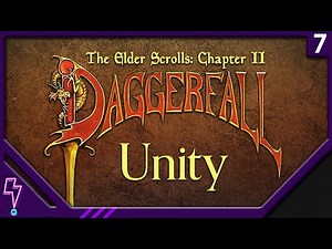 Twitch Archive │ Daggerfall Unity Part 7