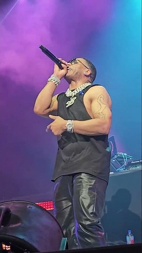 Nelly Performs 'Dilemma' LIVE in St. Louis 🔥 on Together Again Tour #viral #reels #shorts