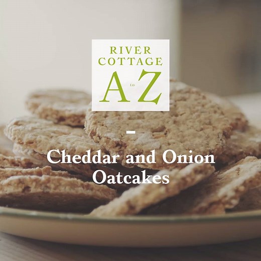 It's Fri-yay and to celebrate we have a delicious recipe for you from our brand new tome River Cottage A to Z. Get baking this weekend with this simple recipe for cheddar and onion oatcakes. River Cottage A to Z has over 350 stunning recipes and an unprecedented breadth of culinary expertise on subjects that range from fishing and foraging to bread-making, preserving, cheese-making and much more. More than anything, the River Cottage A to Z is a celebration of the amazing spectrum of produce tha