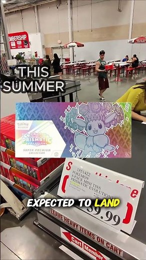 1 MILLION+ Pokémon SPCs Coming ⚠️ Costco & Sam’s Club Restock