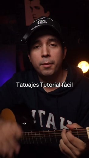 Guitarra en linea on Instagram: "Tatuajes Tutorial fácil"