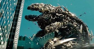 Driller from Transformers: Dark of the Moon Had 70,000 Parts