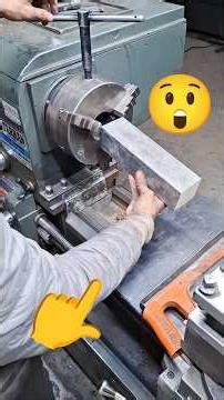 infinity silver cube making on lathe #mechanical #engineering #lathe #shorts #diy #project #cube