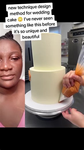 irresistible cake on TikTok