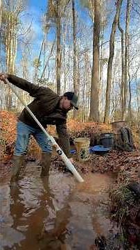 Amazing NC Flour Gold Found With A Drop Riffle Sluice Box!