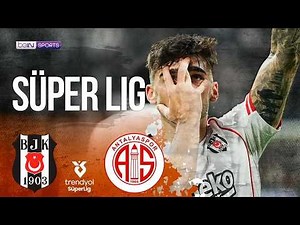 Besiktas vs Antalyaspor | HIGHLIGHTS Süper lig Turkish Lig | 04/10/2026 | beIN SPORTS USA