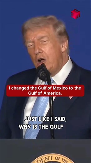 The pronouncement originating from Washington, DC is arresting: a definitive renaming of the Gulf of Mexico to the Gulf of America. This assertion is underpinned by a stark comparative statistic concerning coastal access—92% of the shoreline attributed to one entity, with only 8% remaining for others. While the speaker introduces an abstract, perhaps tangential, element potentially linked to global commerce, the focus remains on this bold territorial re-framing and the reported impact on interna