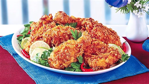 Oven-Fried Nashville Hot Chicken Recipe| Woman's World
