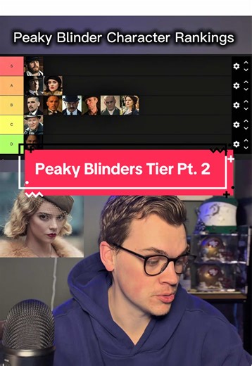 Peaky Blinders Tier List Part 2: Ranking Characters