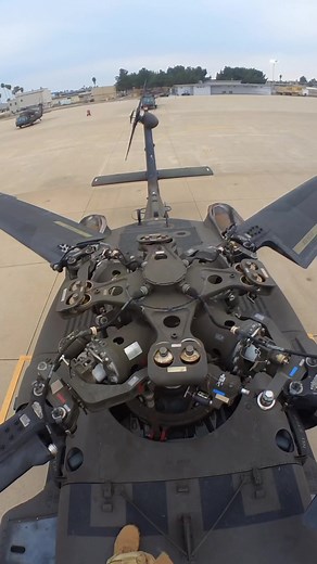 UH-60M Blackhawk Preflight Process for Military Missions