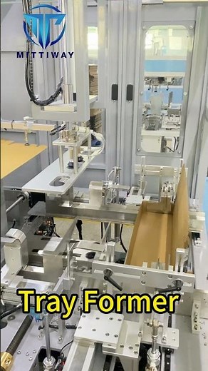 Cardboard Box Folding Machine Factory Direct Tray Erector