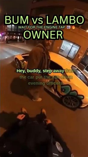 BUM vs LAMBO OWNER 😳💥 | POLICE DIDN’T EXPECT THIS