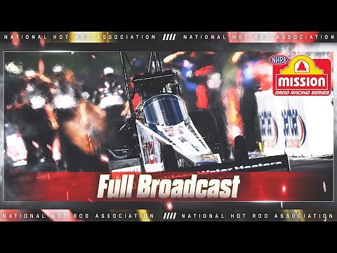 2025 Gerber Collision & Glass Route 66 NHRA Nationals presented by PEAK Full Broadcast