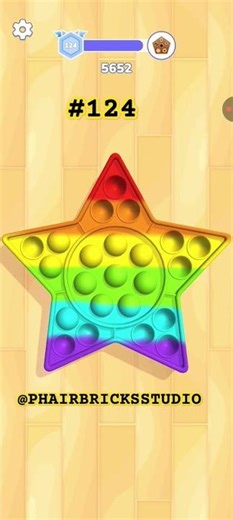 Amazing & cute Pop it 🌈 #Popit #popitgame #popitchallenge #popitgameplay #popitfidget