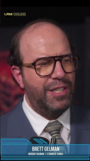 Brett Gelman on His Highlight Experience in Stranger Things