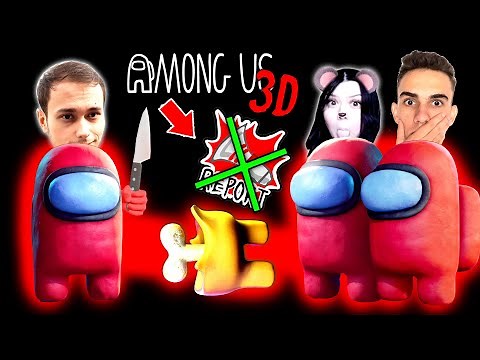 AMONG US 3D dar NU ZICI IMEDIAT!