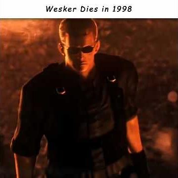 "Wesker Survives Death 💀" - Albert Wesker Edit [4K] | Resident Evil #shorts